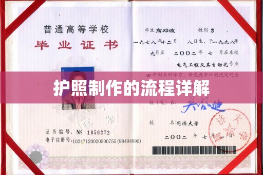 澜沧护照制作的流程详解